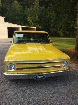 low miles 1968 Chevrolet Pickup for sale