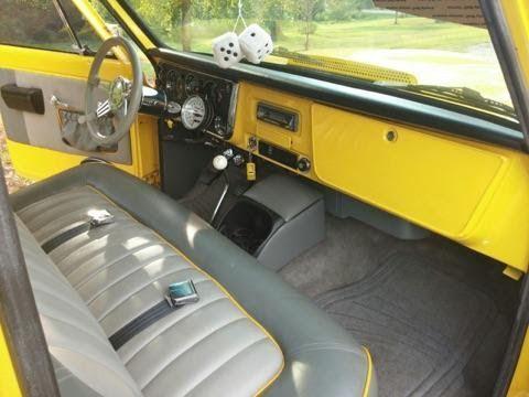 low miles 1968 Chevrolet Pickup