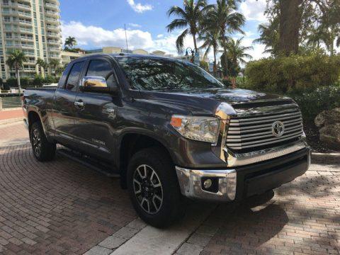 low miles 2015 Toyota Tundra pickup for sale