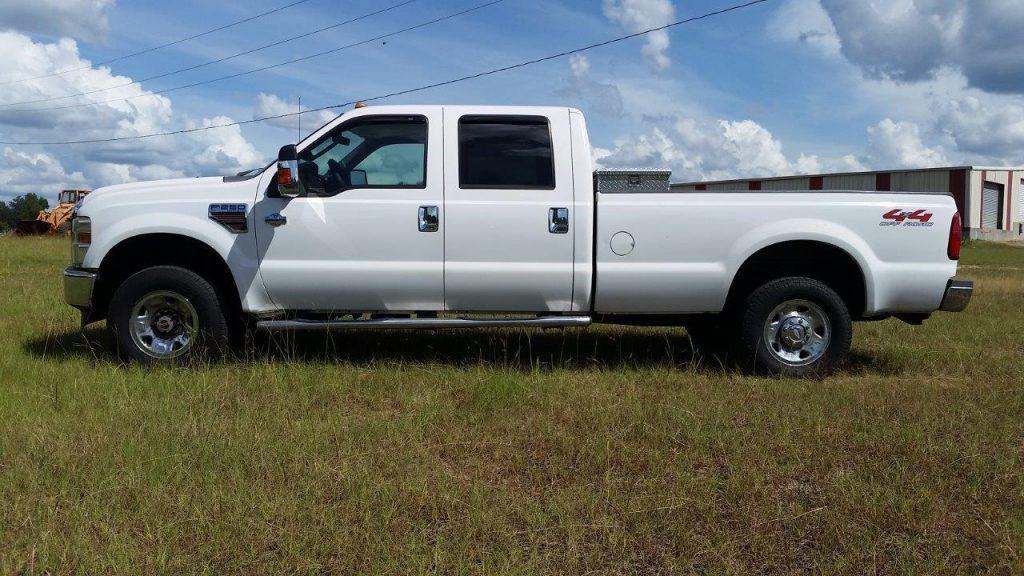 many extras 2009 Ford F 250 pickup
