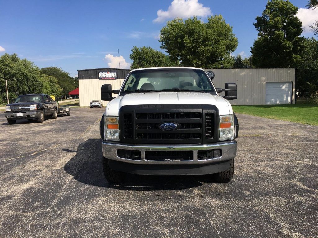 strong running 2009 Ford F 350 XL pickup