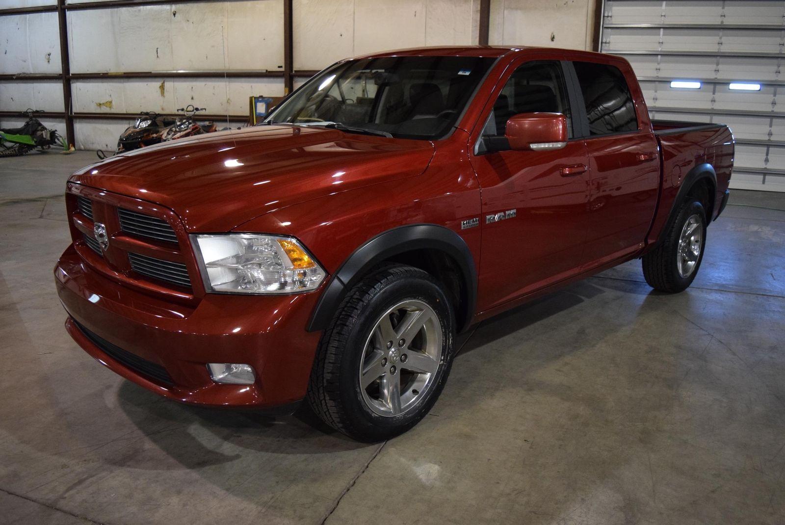 super clean 2010 Dodge Ram 1500 Sport pickup for sale