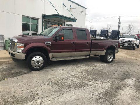 super clean 2010 Ford F 450 KING RANCH pickup for sale