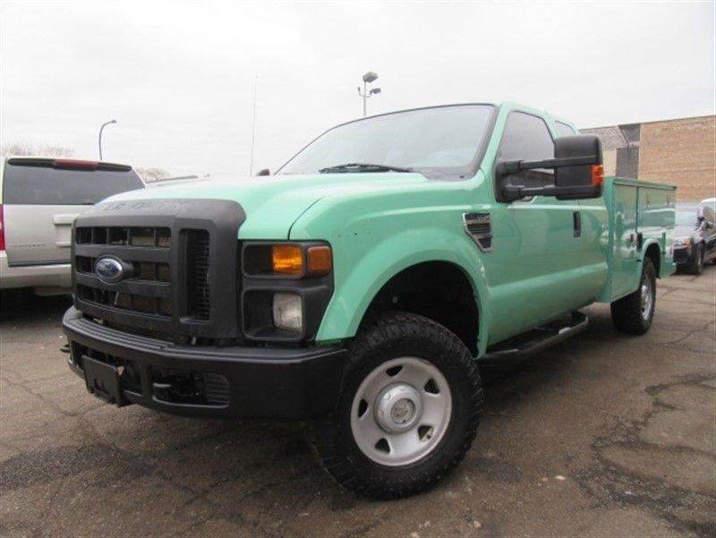 well equipped 2009 Ford F 250 XL Supercab pickup
