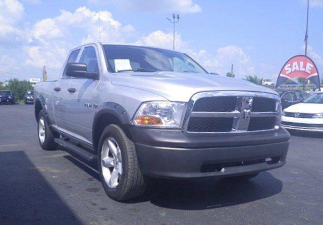 welll equipped 2009 Dodge Ram 1500 ST pickup
