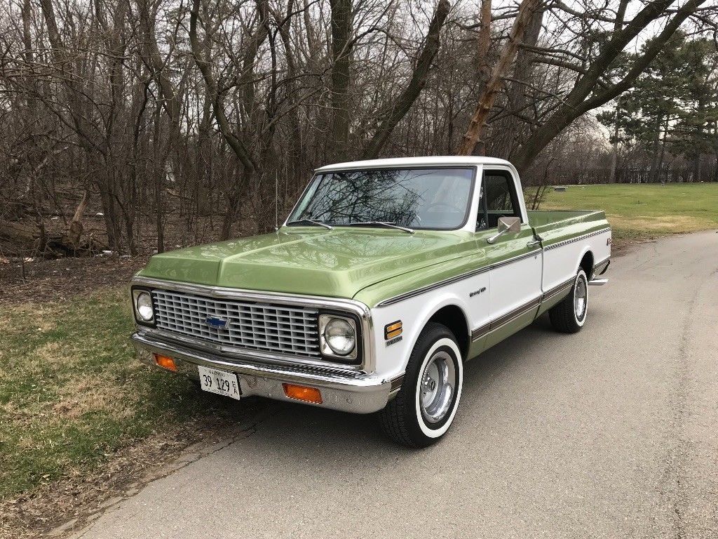 beautifully restored 1972 Chevrolet C 10 pickup