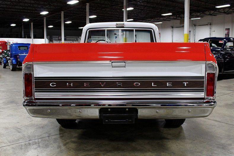 completely restored 1972 Chevrolet Cheyenne pickup