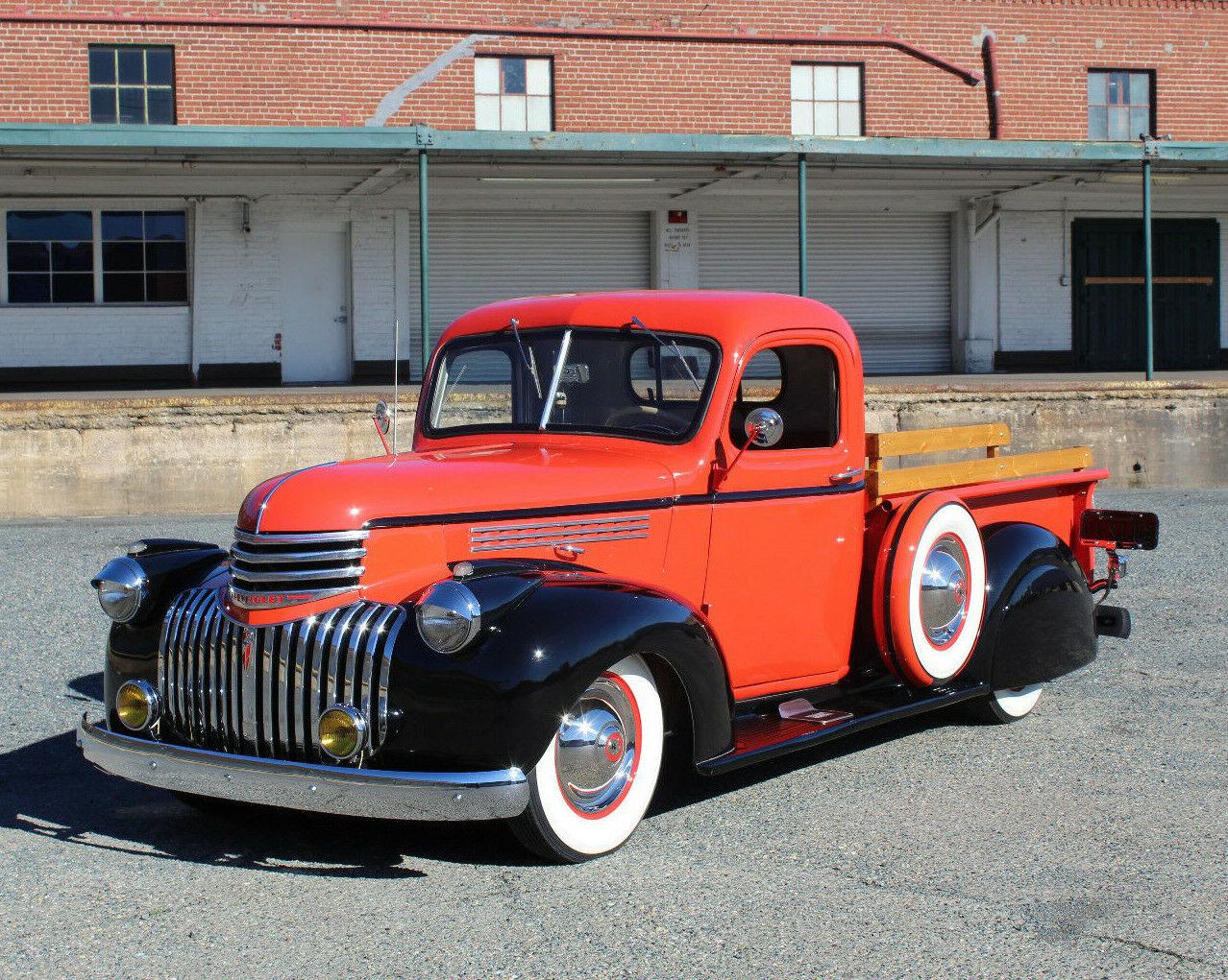 custom 1946 Chevrolet DeLUXE Pickup for sale