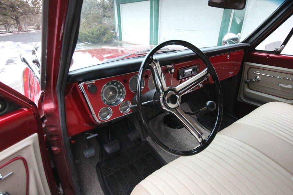 custom 1972 Chevrolet C 10 pickup