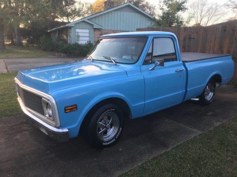 great running 1971 Chevrolet C 10 Pickup for sale