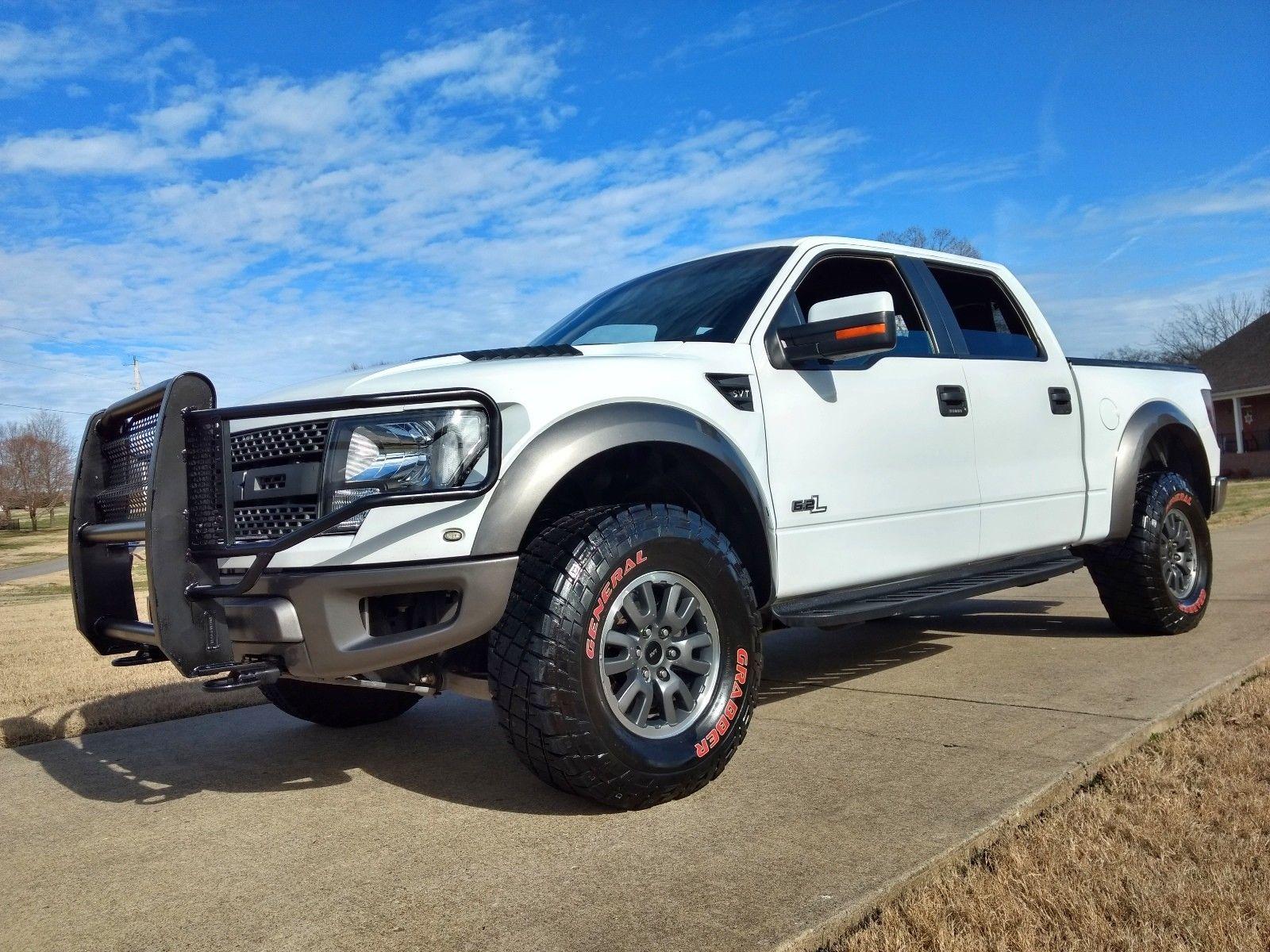 Ford f150 Raptor 2011