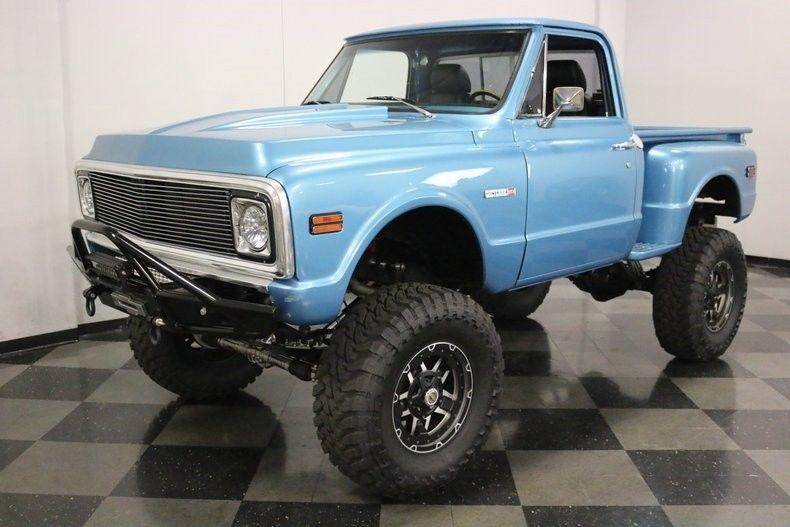 lifted 1971 Chevrolet C 10 4X4 Pickup
