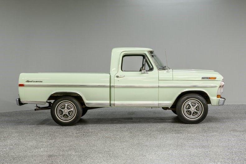 low miles 1971 Ford F 100 pickup