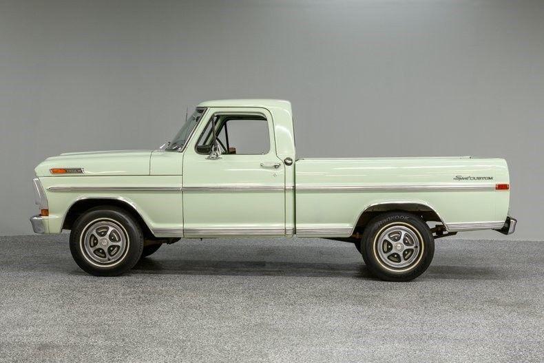 low miles 1971 Ford F 100 pickup