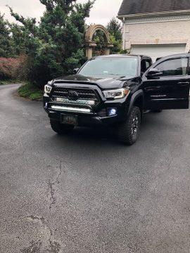 mint 2016 Toyota Tacoma TRD pickup for sale