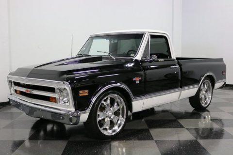nicely modified 1971 Chevrolet C 10 restomod pickup for sale