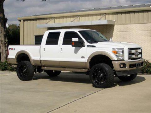 recently serviced 2011 Ford F 250 King Ranch pickup for sale