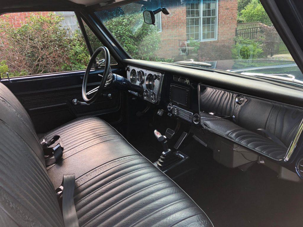restored custom 1972 Chevrolet C 10 pickup