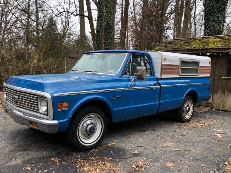 unrestored original 1972 Chevrolet C/K Pickup 2500 Highlander pickup ...