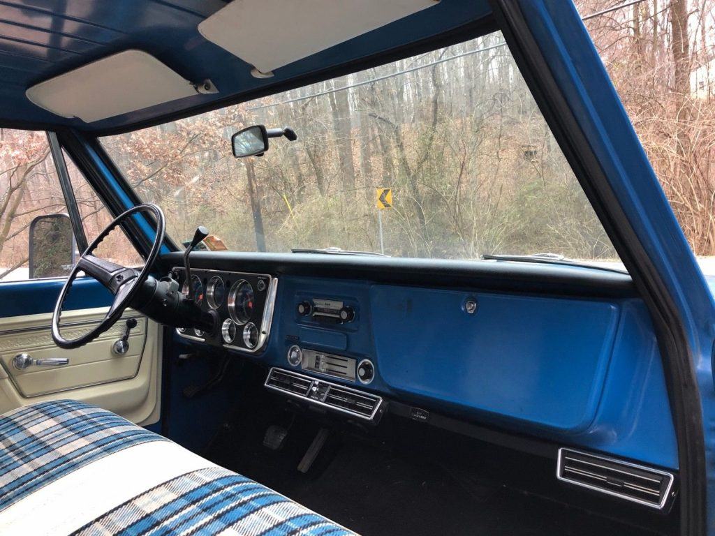 unrestored original 1972 Chevrolet C/K Pickup 2500 Highlander pickup