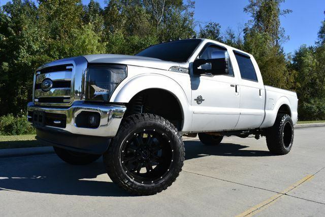 very nice 2011 Ford F 250 Lariat pickup