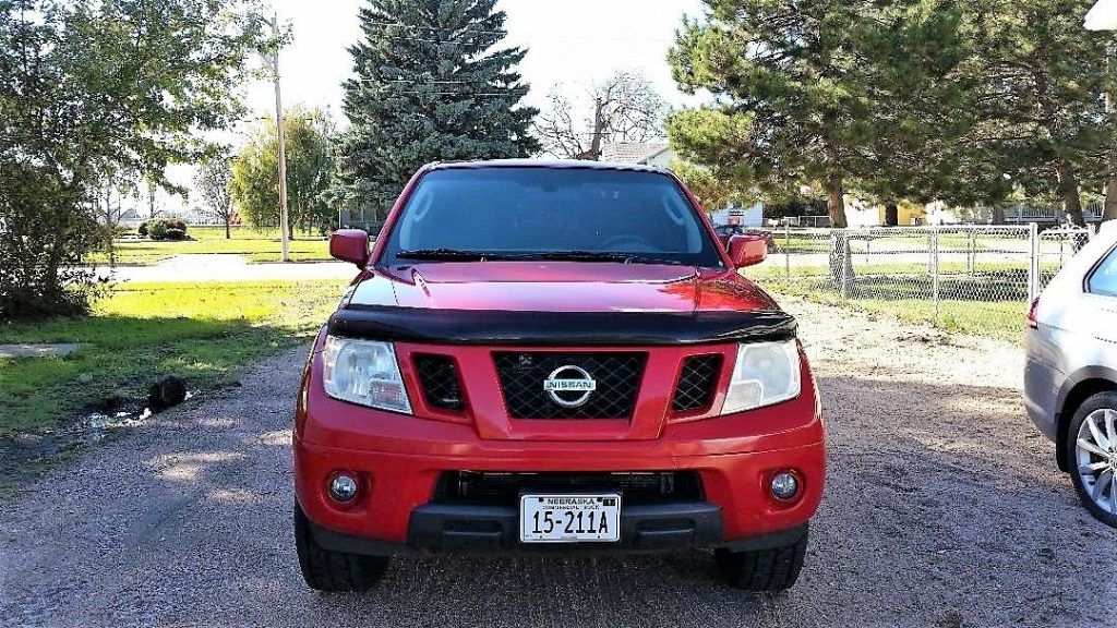 well serviced 2010 Nissan Frontier pickup