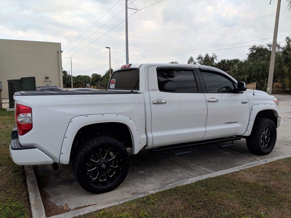 custom 2018 Toyota Tundra Limited pickup