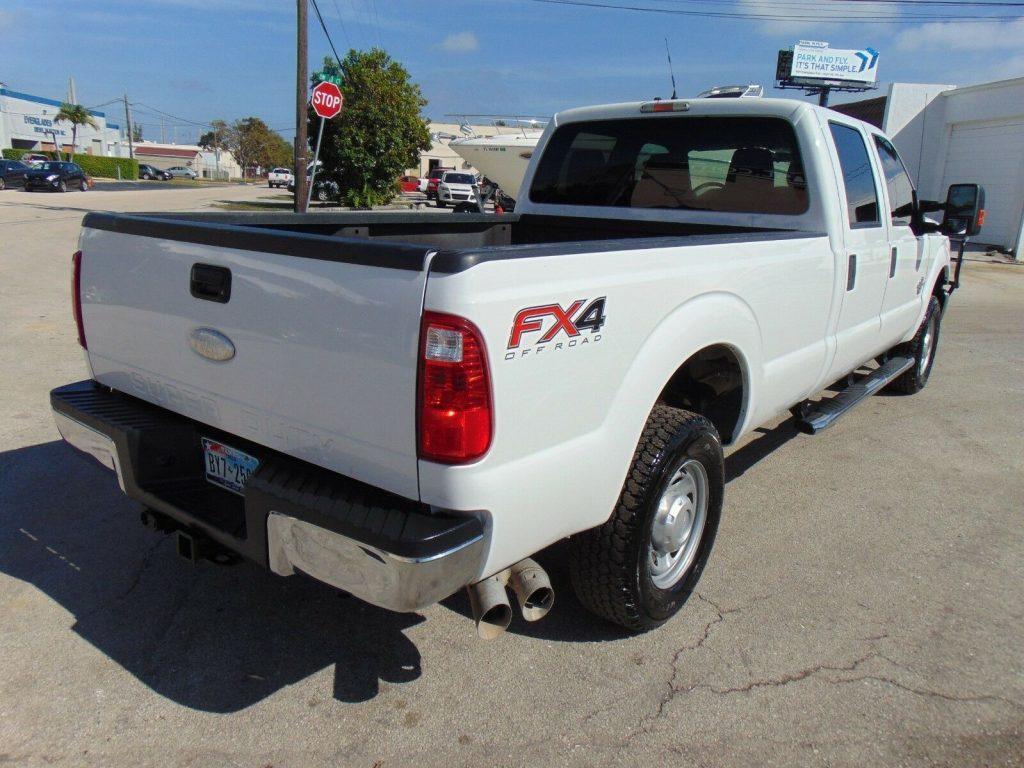 great shape 2012 Ford F 250 XLT LONGBED pickup