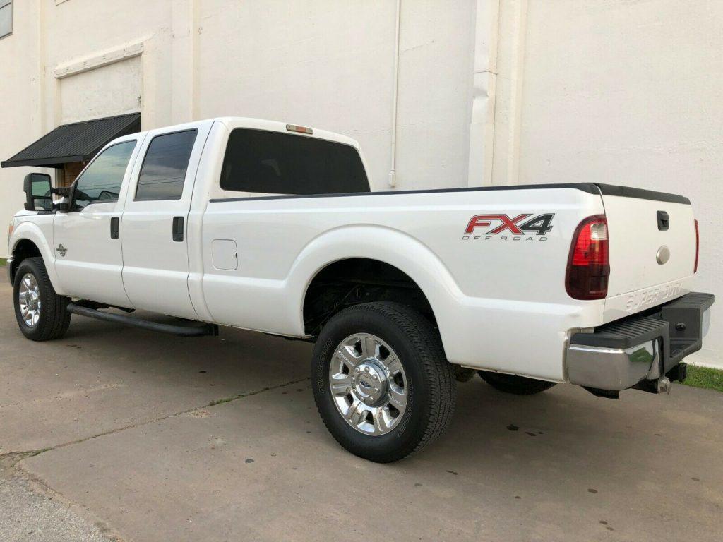 great shape 2012 Ford F 350 pickup