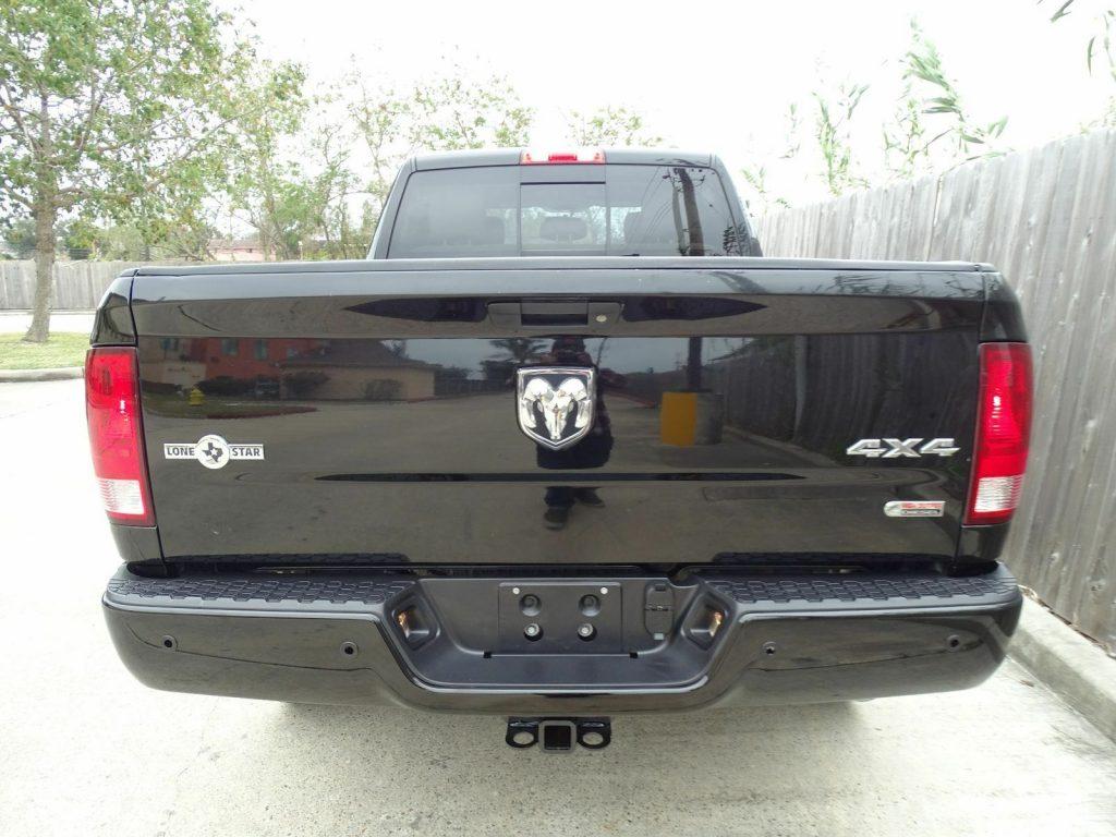 loaded 2012 Dodge Ram 2500 Lone Star pickup