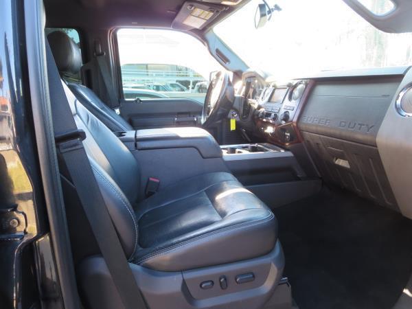 loaded 2012 Ford F-250 LARIAT pickup