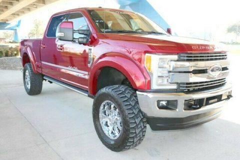 loaded 2017 Ford F 250 Lariat pickup for sale