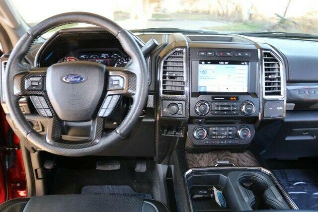 loaded 2017 Ford F 250 Lariat pickup