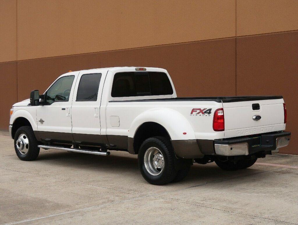 nice and clean 2012 Ford F 350 Lariat pickup