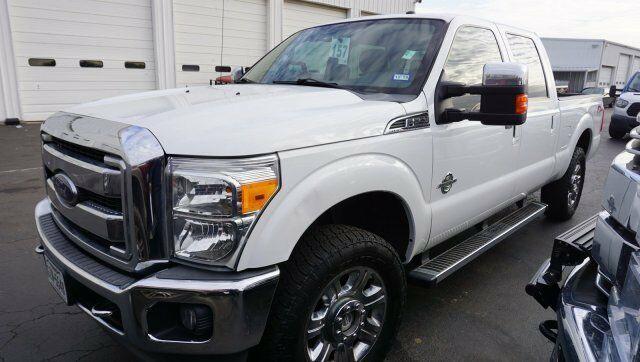 nicely equipped 2012 Ford F 250 LARIAT pickup