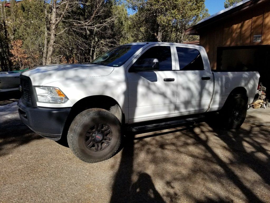 no issues 2012 Ram 2500 ST pickup