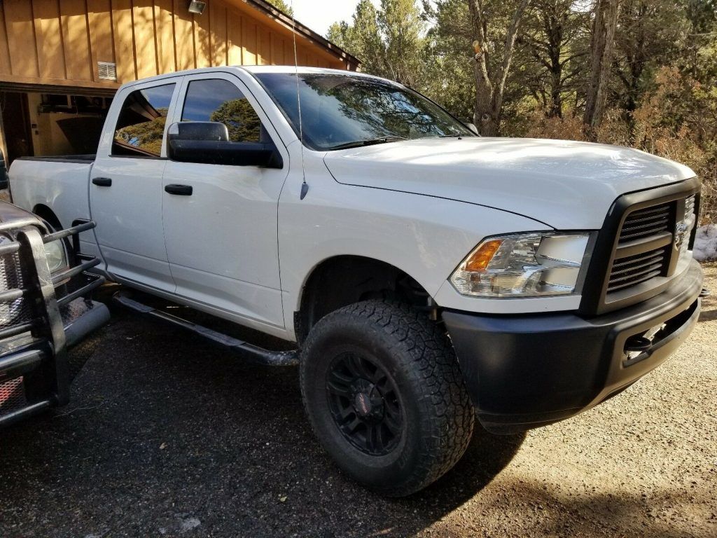 no issues 2012 Ram 2500 ST pickup