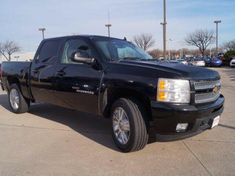 well equipped 2012 Chevrolet Silverado 1500 LTZ pickup for sale