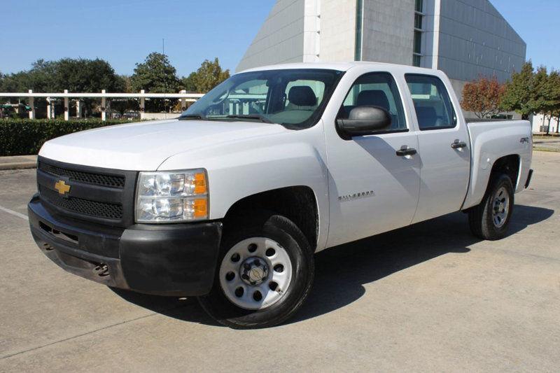well equipped 2012 Chevrolet Silverado 1500 pickup