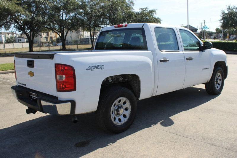 well equipped 2012 Chevrolet Silverado 1500 pickup