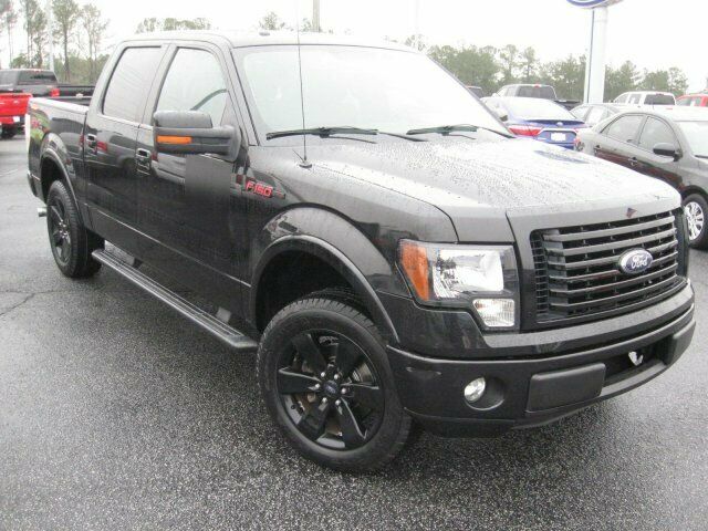 well equipped 2012 Ford F 150 FX2 pickup