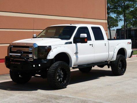 great shape 2013 Ford F 250 Lariat pickup for sale