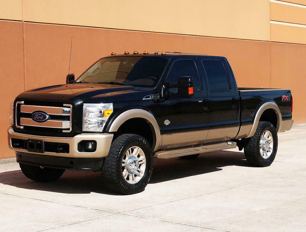 loaded 2013 Ford F 250 KING Ranch pickup