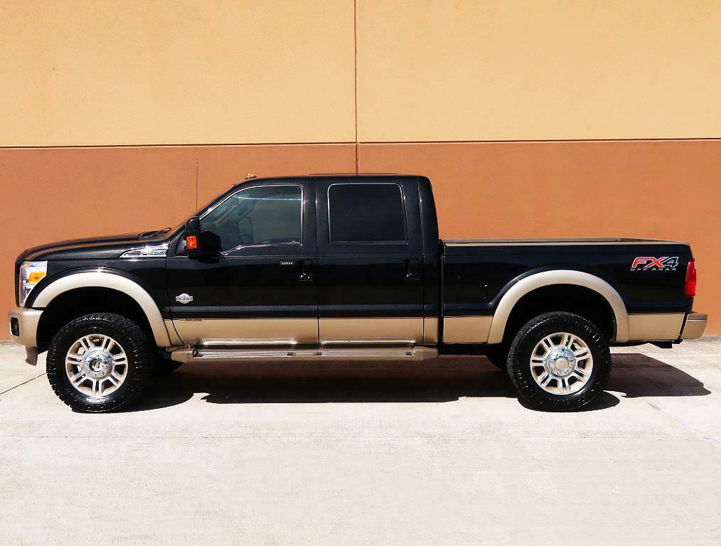 loaded 2013 Ford F 250 KING Ranch pickup