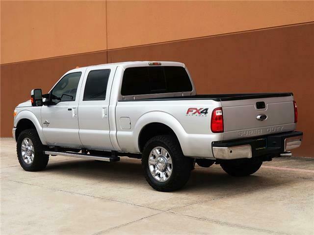 loaded with options 2013 Ford F 250 Lariat pickup
