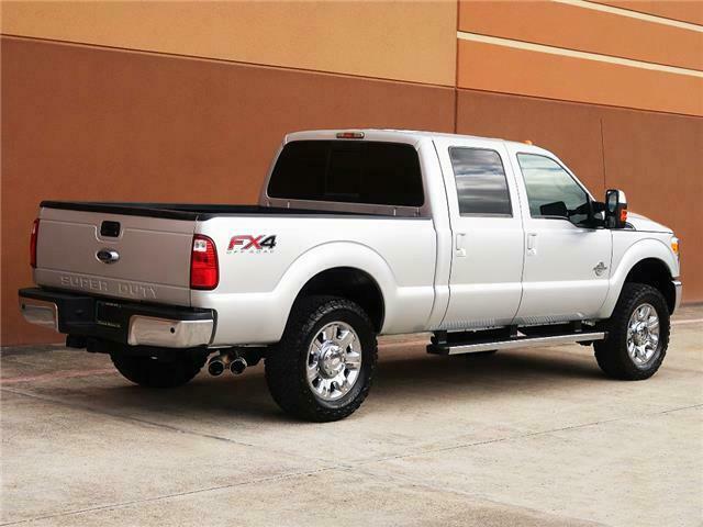 loaded with options 2013 Ford F 250 Lariat pickup