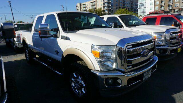 solid 2013 Ford F 250 Lariat pickup