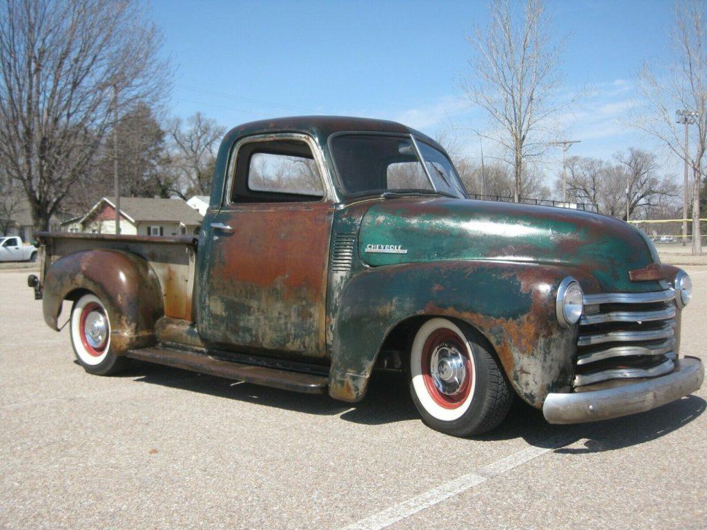 well customized 1949 Chevrolet Pickup