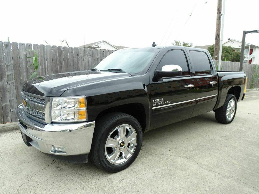 well equipped 2013 Chevrolet Silverado 1500 LT pickup
