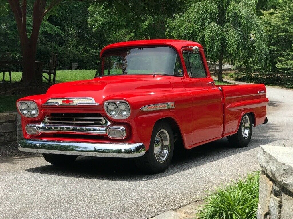 custom 1959 Chevrolet Pickup